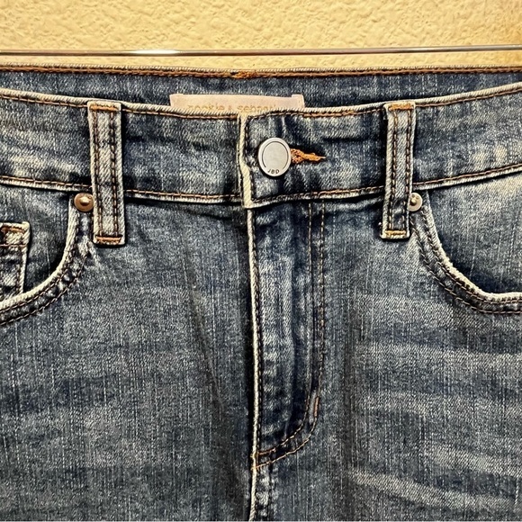 Pookie and Sebastian Just Black Denim size small retro Y2K inspired skirt - Picture 3 of 8